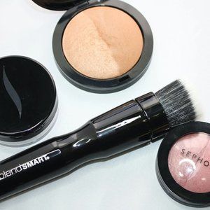 NEW In Box blendSMART Starter Kit Foundation Brush